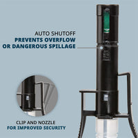 Deway Stick Pump w/ Auto-Stop & Beep - 2.4 GPM, D Battery