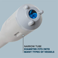 Deway Stick Pump w/ Auto-Stop & Beep - 2.4 GPM, D Battery