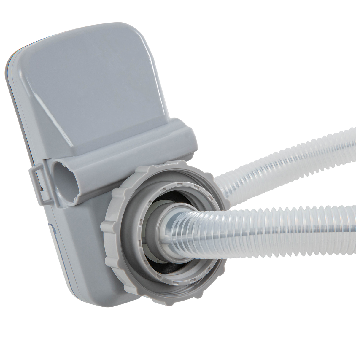 DeWay Fuel Transfer Pump for Gas Can with Precision Auto-Shutoff Nozzle | Fast 2.4GPM Flow Rate, Long 51” Hose, 4 AA Battery Power & 3 Fuel Adapters for Gasoline, Kerosene, Diesel & Non-Potable Water