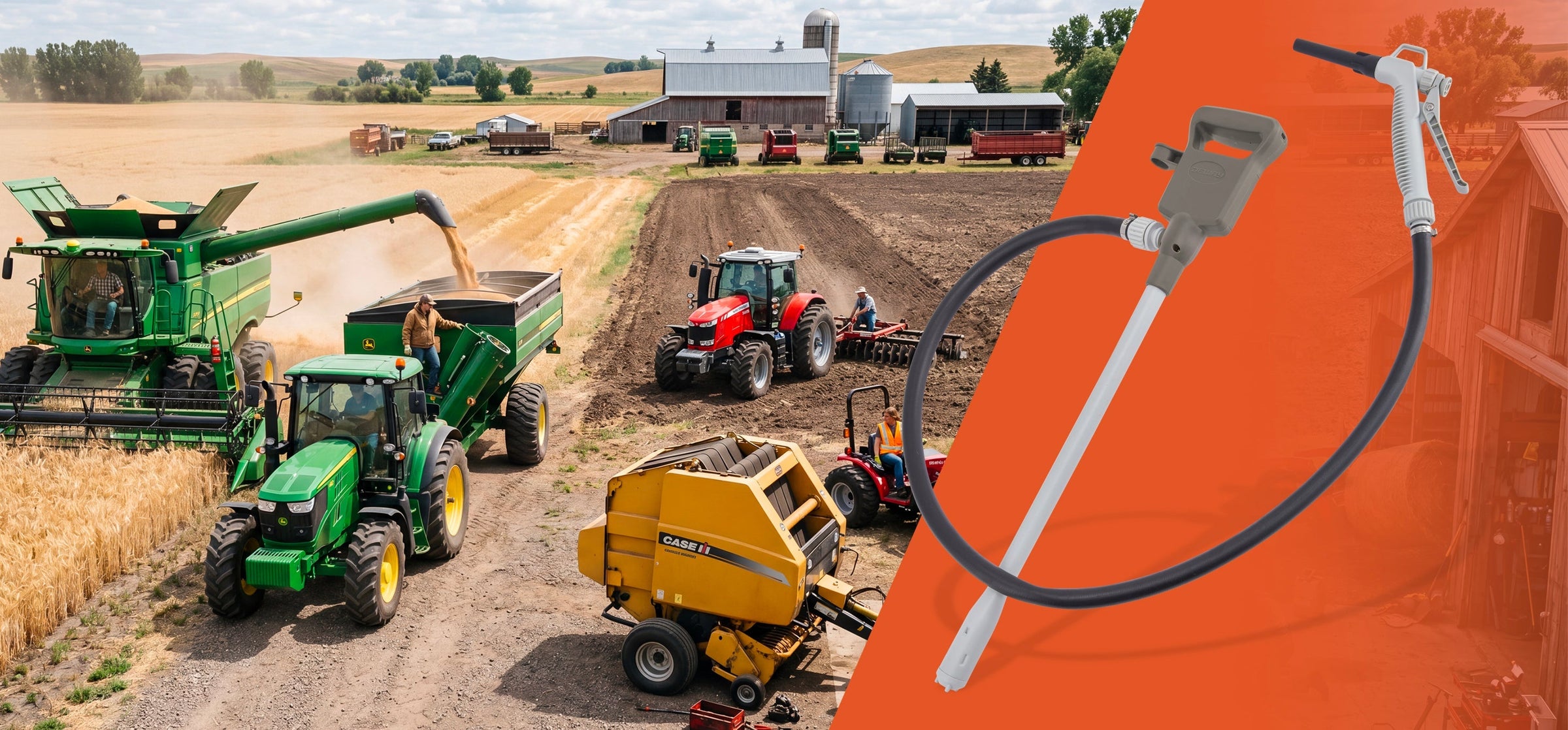 Fuel Transfer on the Farm: Cut Downtime and Fuel Waste