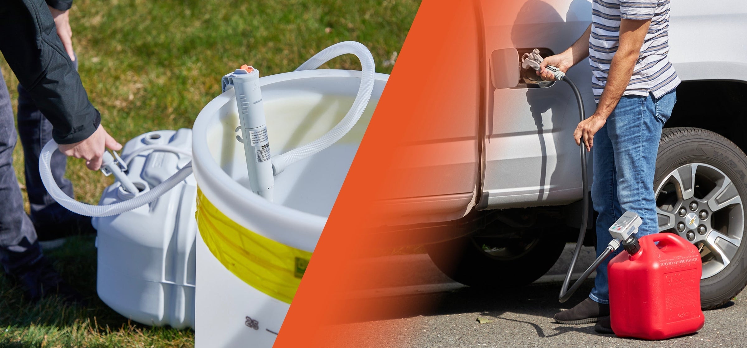 Stick Pump vs. Gas Can Pump: Which DeWay Style Fits You?