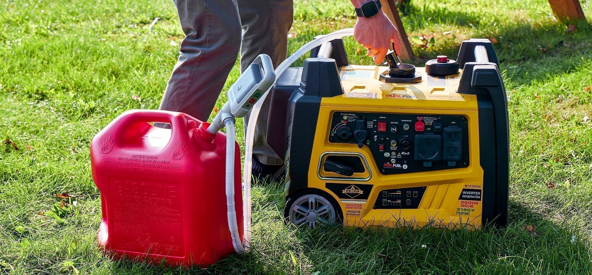 Tired of Spilling Fuel?