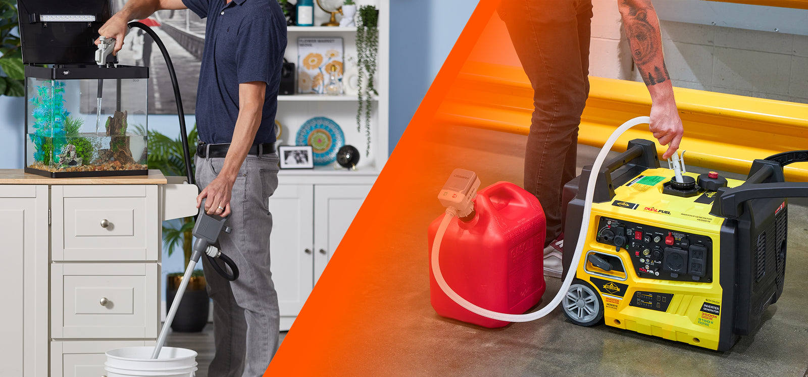 Choosing the Right Pump: Stick vs. Gas Can Pumps Explained