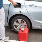 Deway Gas Can Pump w/ Hand Trigger Nozzle - 2.3 GPM, AA Battery