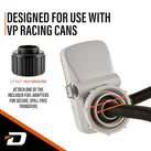 Deway VP Gas Can Pump w/ Hand Trigger Nozzle - 2.3 GPM, AA Battery