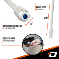 Stick Pump w/ Hand Trigger Nozzle & PVC Hose
