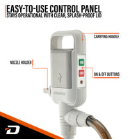 Stick Pump w/ Auto-Stop Nozzle & PVC Hose