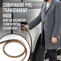 Gas Can Pump w/ Auto-Stop Nozzle & PVC Hose