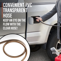 Stick Pump w/ Auto-Stop Nozzle & PVC Hose