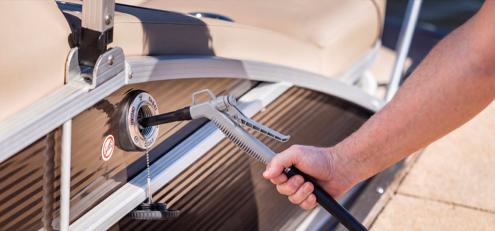 Dockside Fueling Without Spills: A Boater's Guide