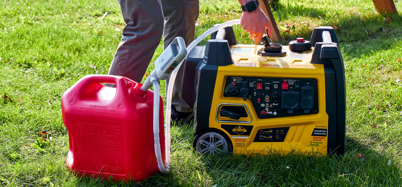 Tired of Spilling Fuel?