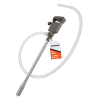 Deway Automatic Fuel Transfer Pump, Powerful AA Battery Powered with USB-C Power Option, 51" Extra Long Hose Fits All Size Cans, Portable Liquid Pump Transfers at 3.8 Gal/Minute