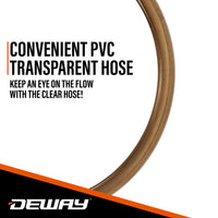 Gas Can Pump w/ Hand Trigger Nozzle & PVC Hose