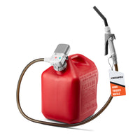 Gas Can Pump w/ Hand Trigger Nozzle & PVC Hose