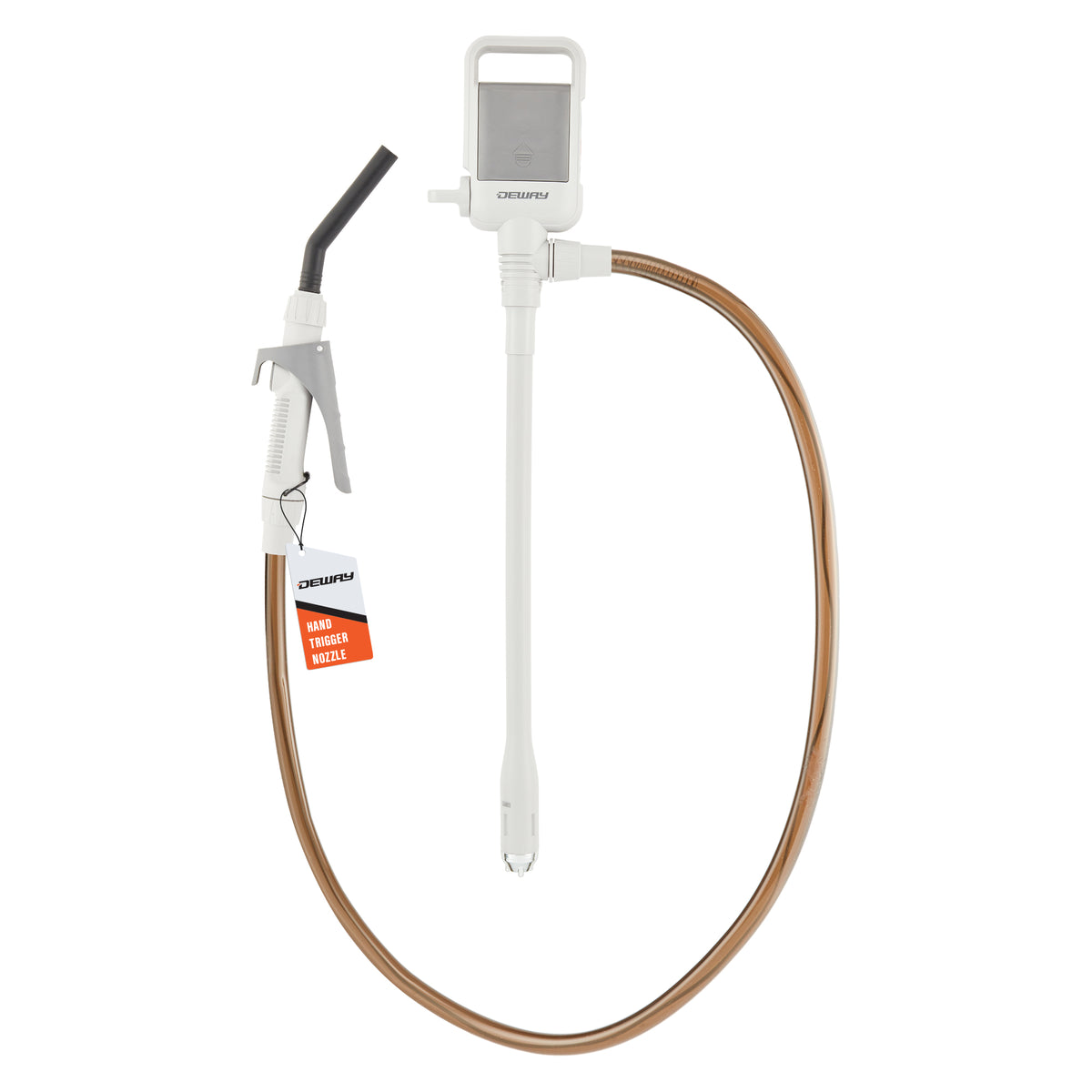 Stick Pump w/ Hand Trigger Nozzle & PVC Hose